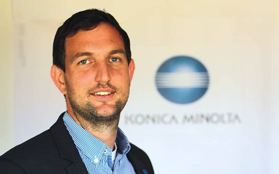 Maximilian Fried ist Leiter IT-Infrastructure Consulting & Delivery bei Konica Minolta IT Solutions.