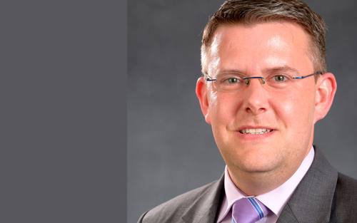 Christian Meindl, Director High Tech bei der Geodis Logistics Deutschland GmbH.