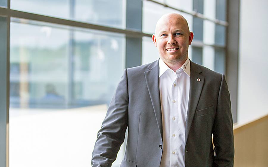 Michael Hohl, Vice President Services & IT bei der Transtec AG