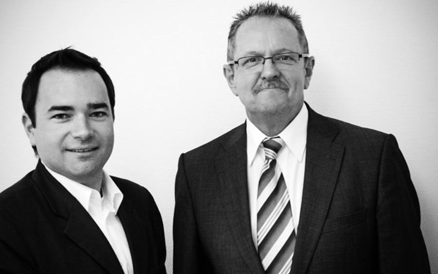 Eric Nehrbaß und Hans Joachim Seibel, Aptive Software
