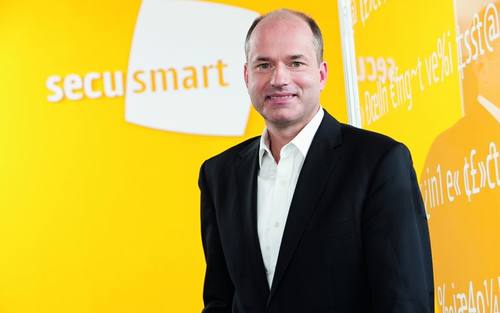 Dr. Hans-Christoph Quelle, Secusmart GmbH