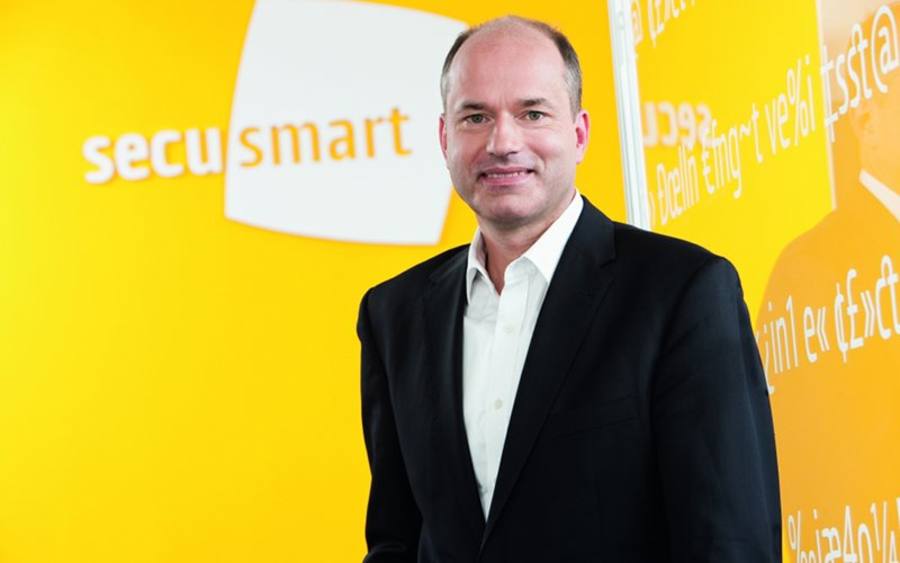Dr. Hans-Christoph Quelle, Secusmart GmbH