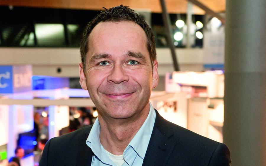 Dr. Stefan Radtke, CTO Isilon Storage Division bei EMC Emerging Technology Division