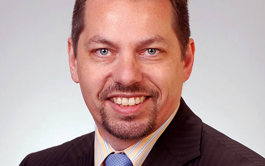 Frank Reiländer, Head of Cybersecurity bei CGI Deutschland
