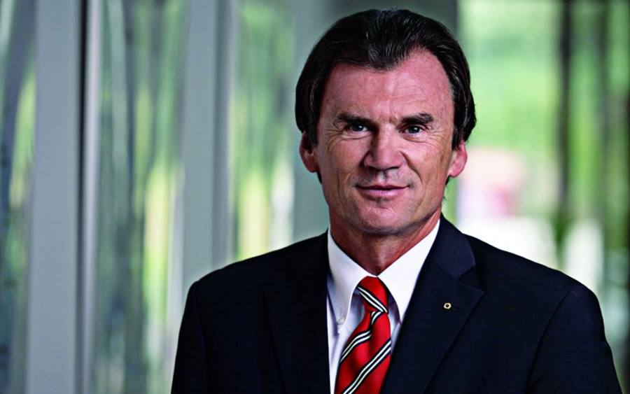 Kurt Rembold, Geschäftsführer der SteinhilberSchwehr Automotive GmbH