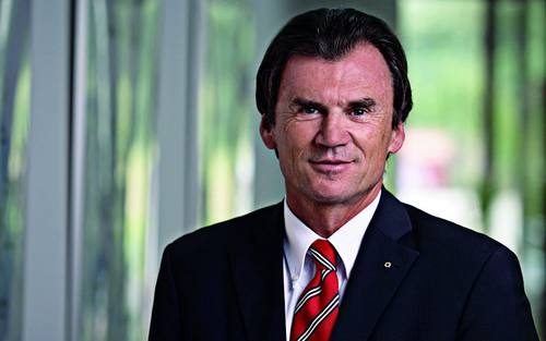 Kurt Rembold, Geschäftsführer der SteinhilberSchwehr Automotive GmbH