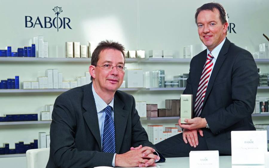 Stephan Bruse und Horst Robertz, Babor 