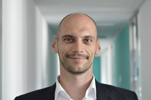 Sven Hartmann (33) Geschäftsführer der Abas GmbH & Co. KG 