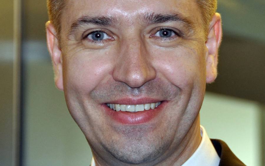 Thomas Harrer, CTO Hardware Sales bei IBM Systems.