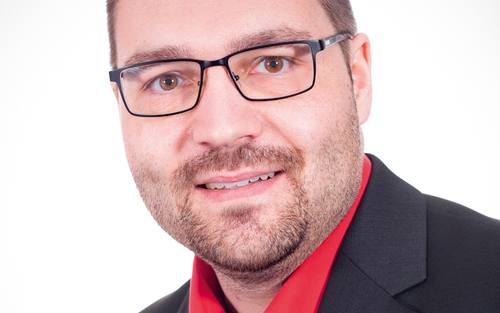 Torsten Schulz, IT-Systemadministrator bei der Deha-Gruppe