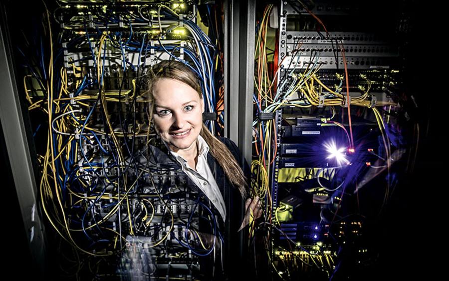 Leiterin der Abteilung Digitale Lösungen bei Willenbrock