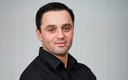 Jozef Vegh, Saperion AG