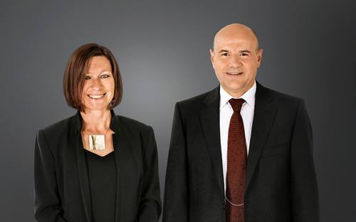 Das Gesellschafter-Duo von Poet: Gerlinde Wiest-Gümbel und Reiner Haas.