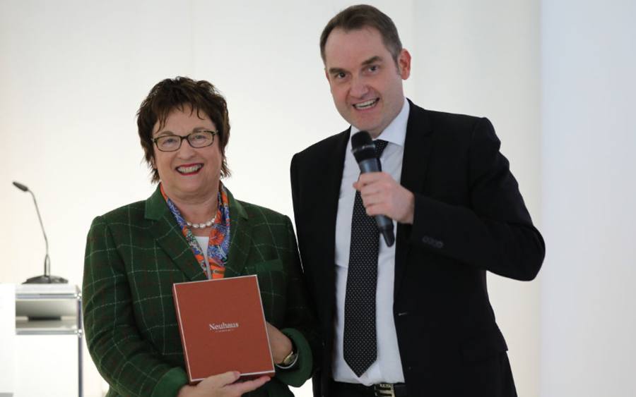 Brigitte Zypries, Dr. Oliver Grün