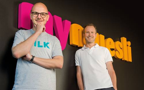 Mitgründer Philipp Kraiss und der IT-Projektverantwortliche Uli Flatter berichten über ihre ERP-Erfahrungen.
