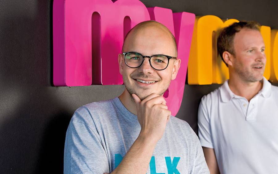 „Letzten Endes haben wir darauf hingearbeitet, dass wir die Minimallösung termingerecht sauber umsetzen können.“ Uli Flatter (l.)