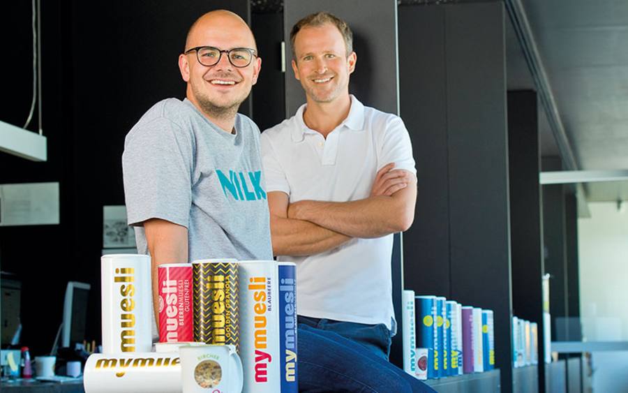 „Wir verfassten ein sehr umfangreiches Lastenheft, das wohl auf viele Weisen zu verstehen war. Entsprechend breit gefächert waren die Angebote.“ Uli Flatter (l.) 