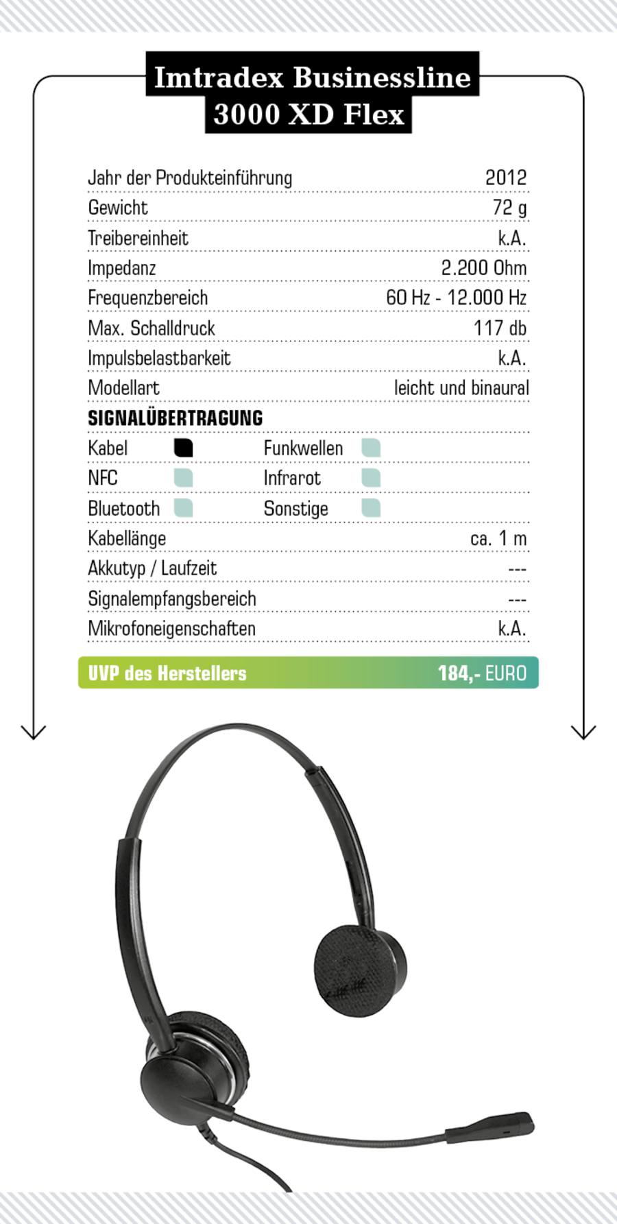 Imtradex Businessline 3000 XD Flex