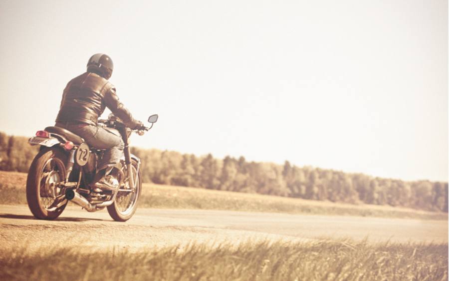 Von Biker zu Biker