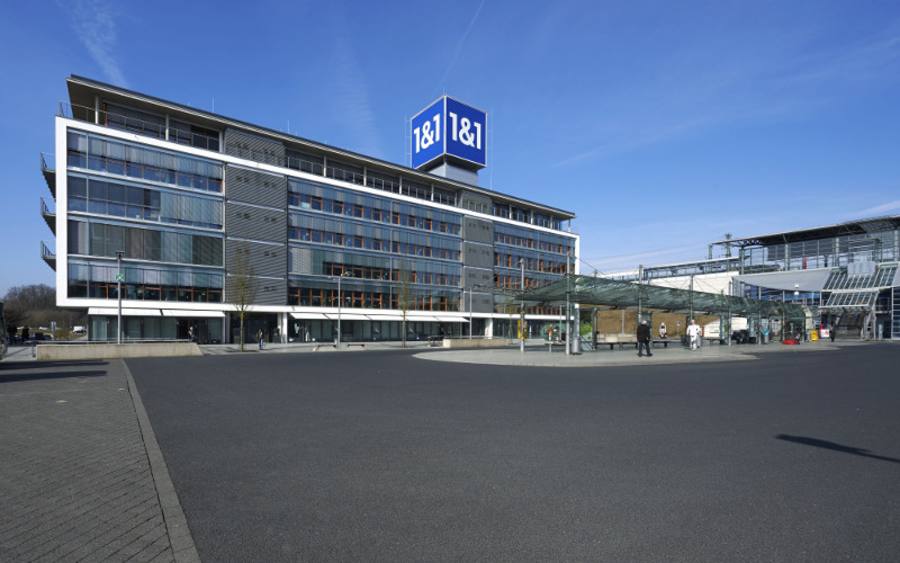 1&1 Firmensitz in Montabaur