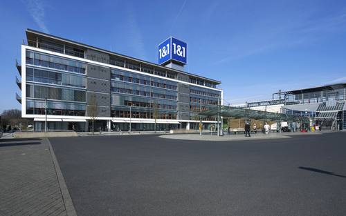 1&1 Firmensitz in Montabaur