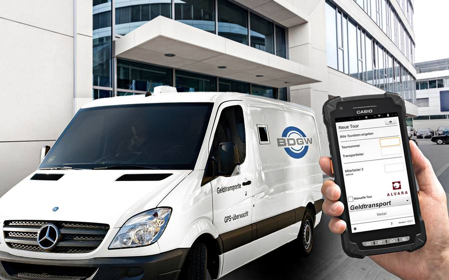 App für Echzeittransporte