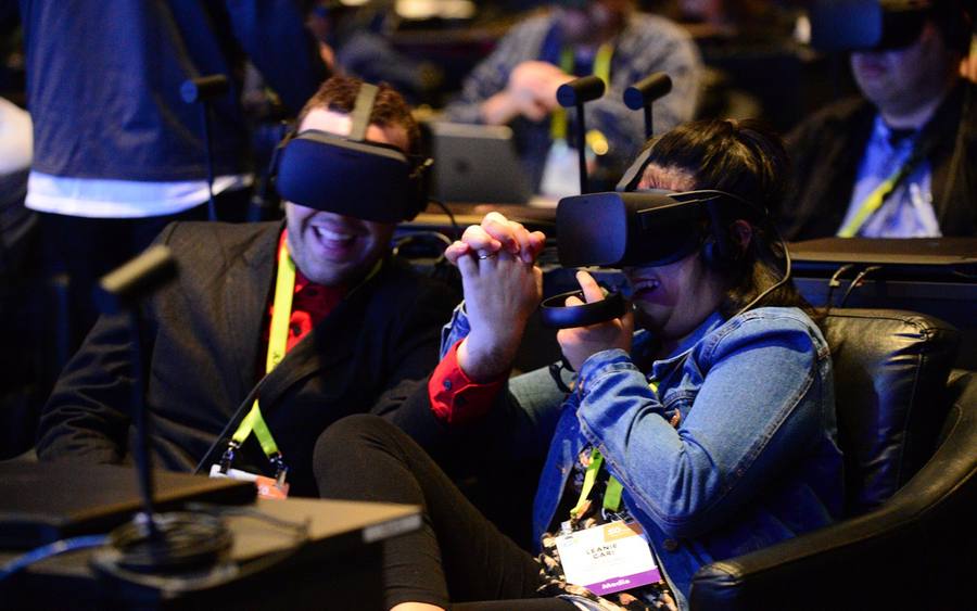 Intel fokussiert VR auf der CES.