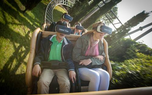 Samsung Gear VR im Europa-Park Rust