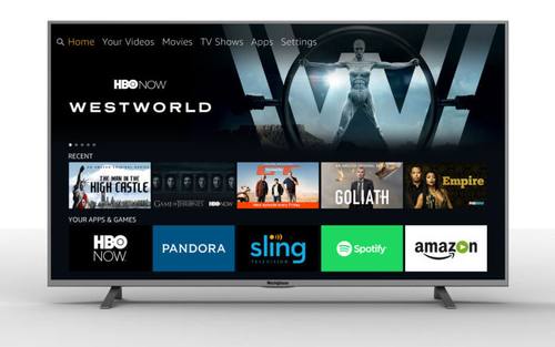 Westinghouse Fernseher mit vorinstalliertem Amazon Fire TV 
