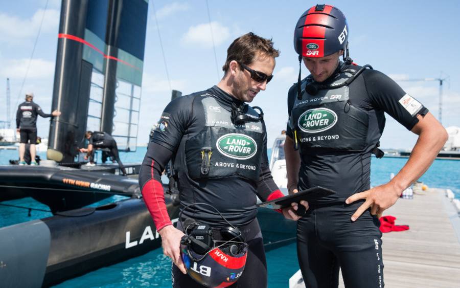 America´s Cup: Team Land Rover Bar