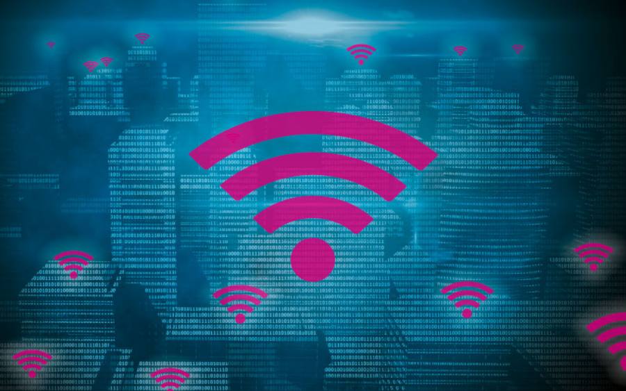 Volles Wlan-Symbol