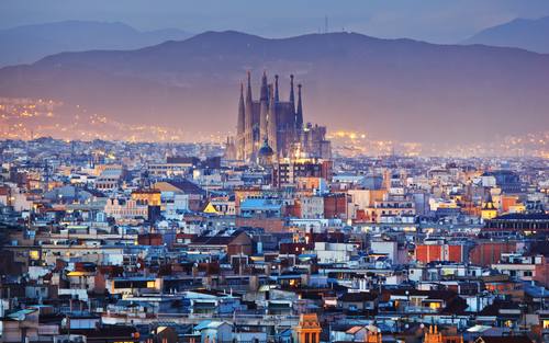 Gaudi-Kathedrale in Barcelona