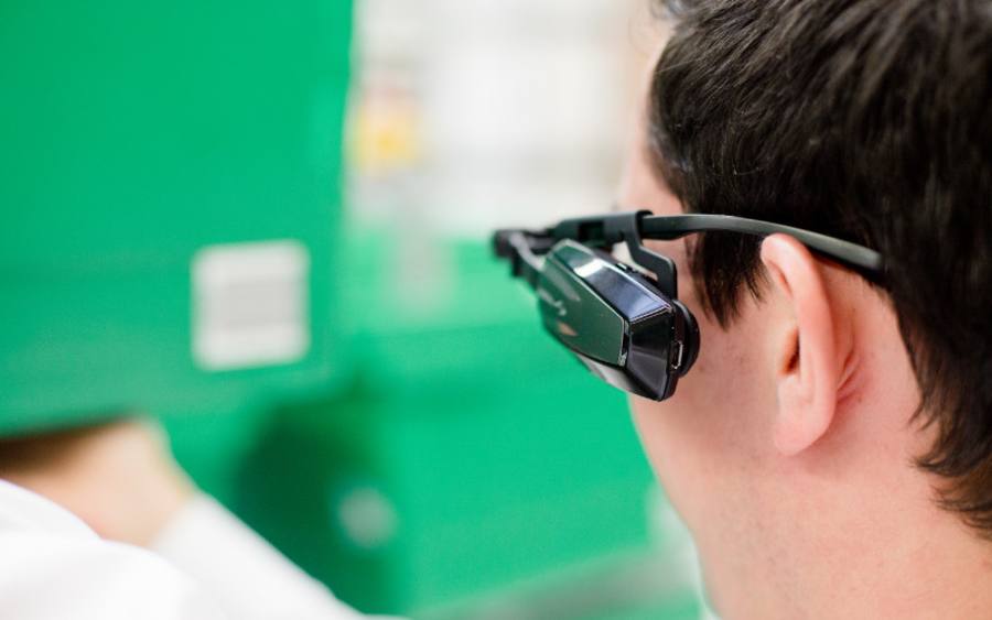 Datenbrille bei Bechtle