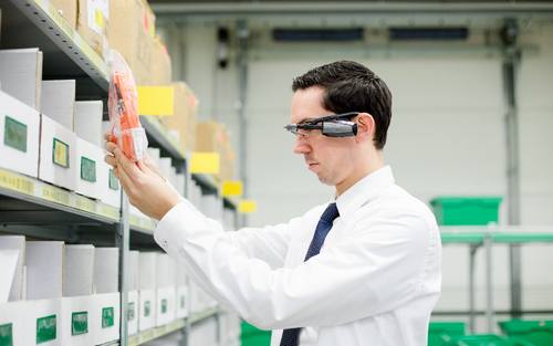 Datenbrille bei Bechtle