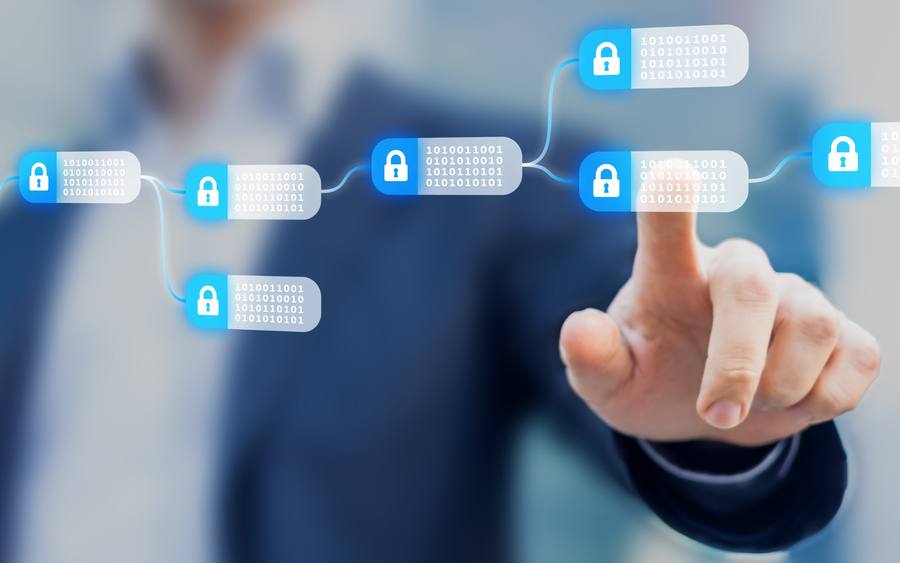 Schmuckbild zur Blockchain