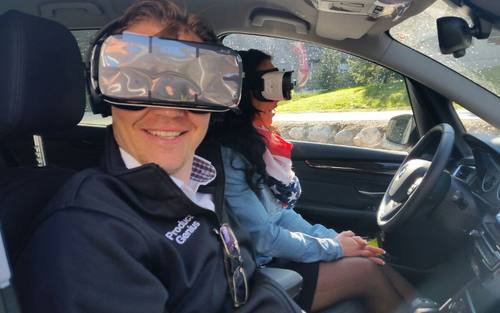 BMW-Produktschulung in 3D