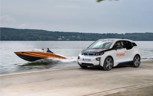 Torqeedo verbaut BMW i3-Batterien