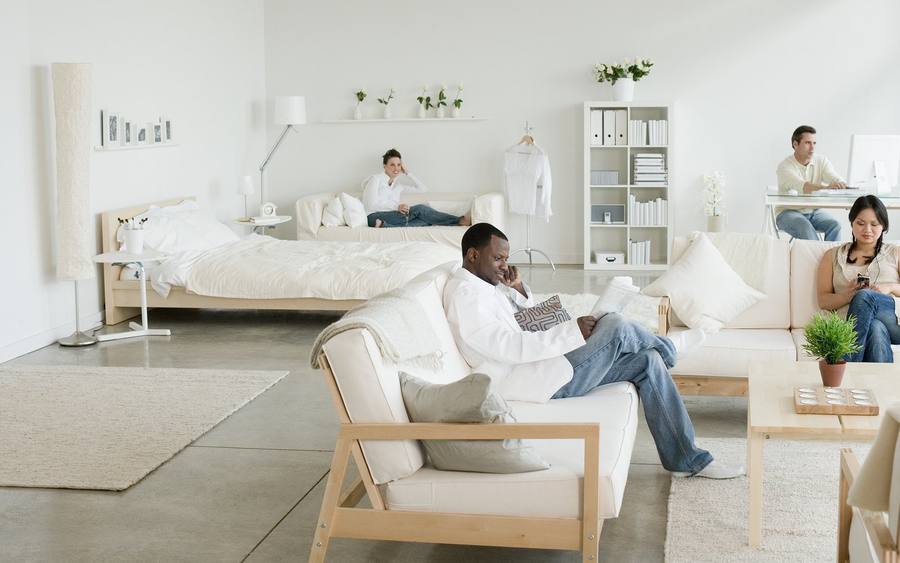Vom Home Office zur Business-WG