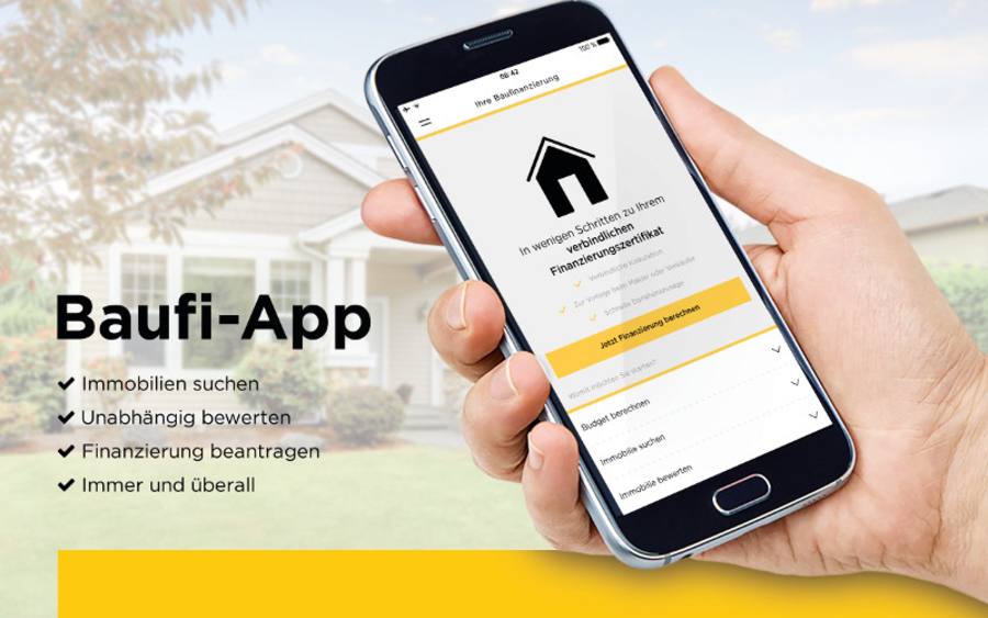 Commerzbank Baufi-App