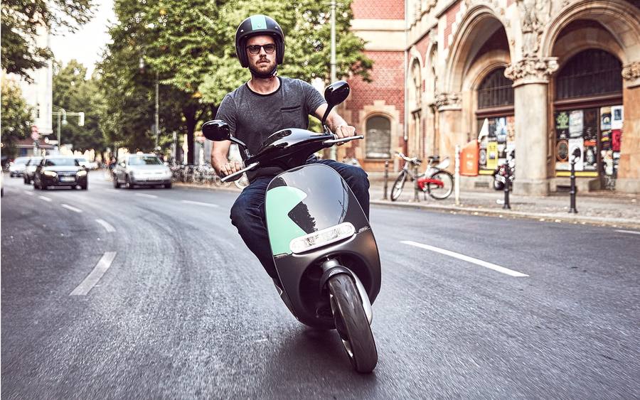 Coup – Elektroroller Gogoro