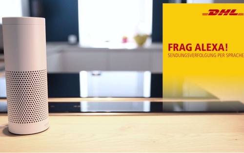 Sprachassistentin Alexa bei DHL 