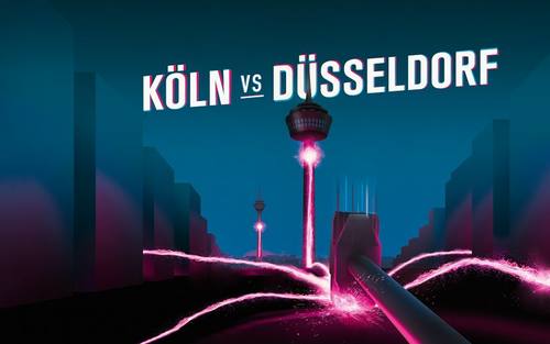 Digital Derby zwischen Köln und Düsseldorf