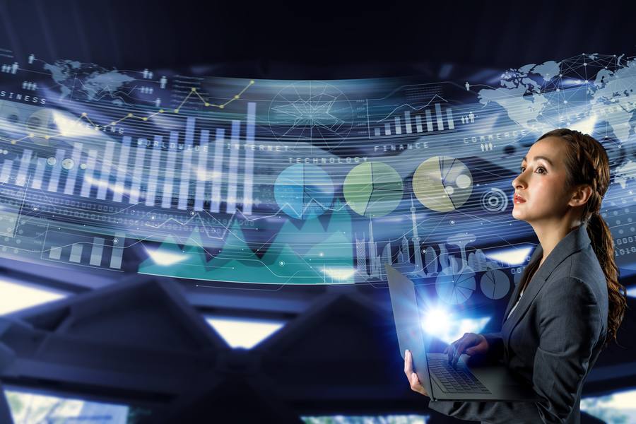 Darstellung der digtiale Transformation