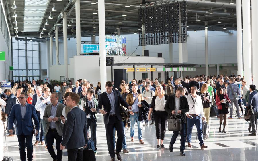 Der erste Tag der dmexco 2017