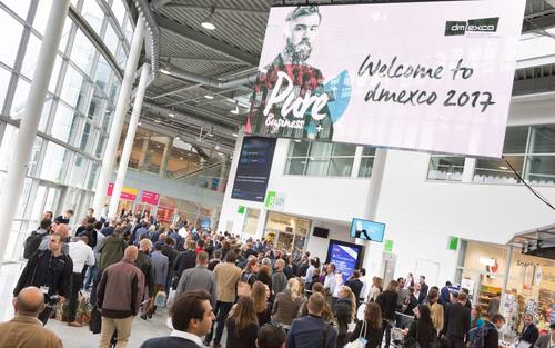 Der erste Tag der dmexco 2017