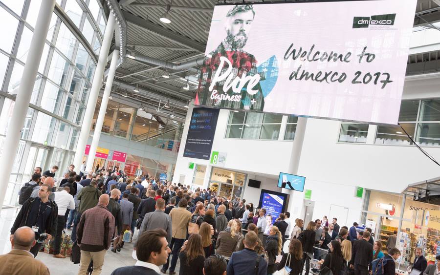 Der erste Tag der dmexco 2017