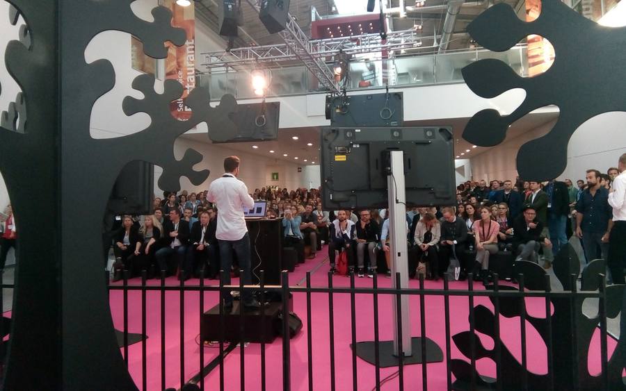 Rund 570 Sprecher sind in diesem Jahr auf der dmexco vertreten. 
