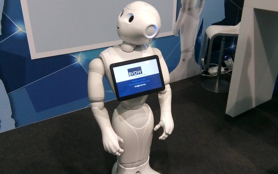 Pepper darf auf der dmexco nicht fehlen.