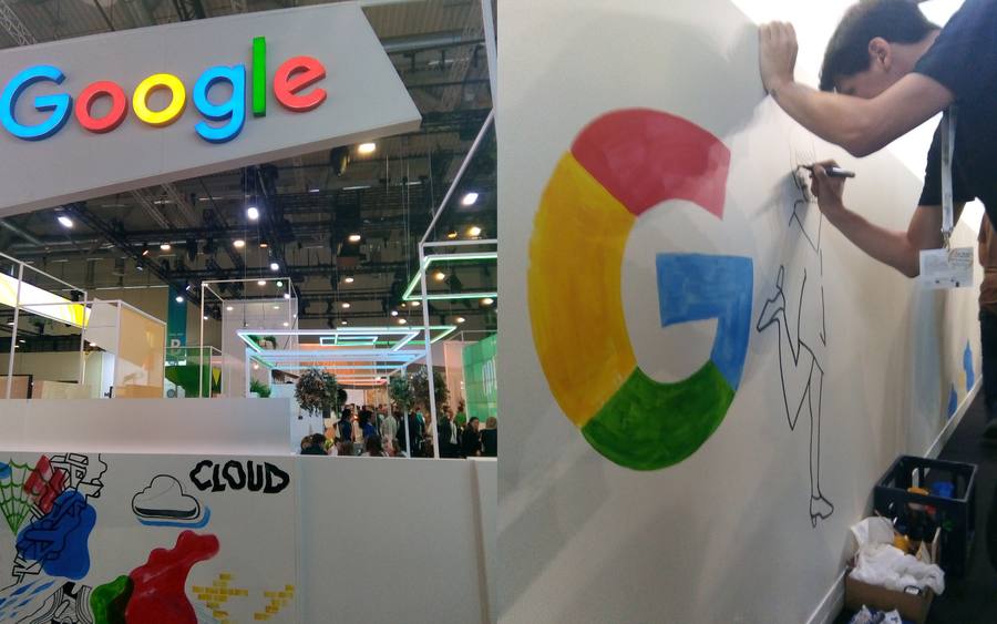 Google lässt malen.