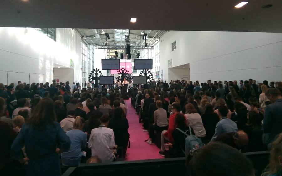 Viele Vorträge auf der dmexco waren gut besucht. 